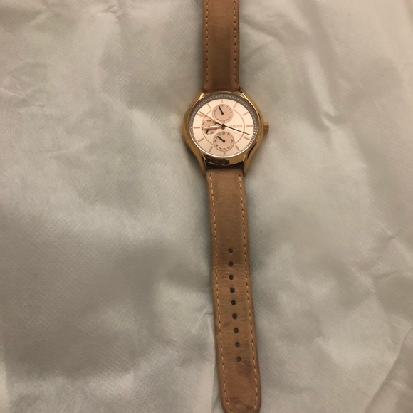 Fossil Tan Watch